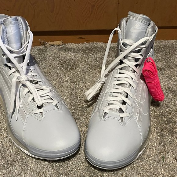 Nike Air Max 720 SATURN Pure Platinum 10.5 or 8 - Picture 3 of 10